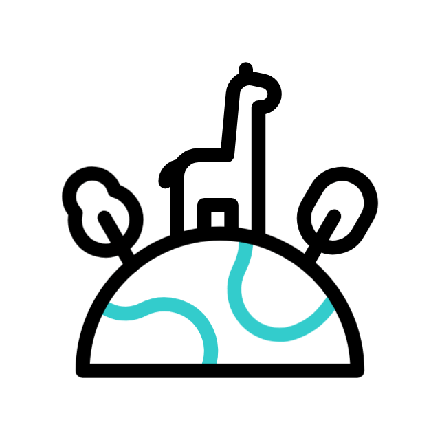 Biodiversity animated icon Biodiversity animated icon