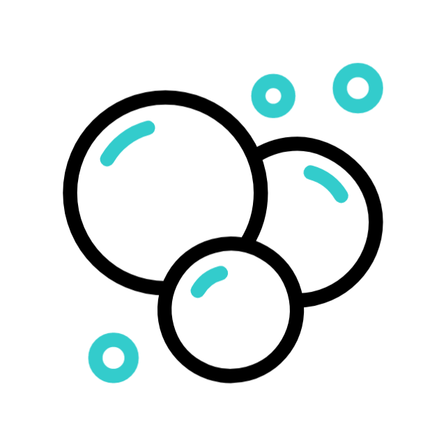 물거품 animated icon 물거품 animated icon