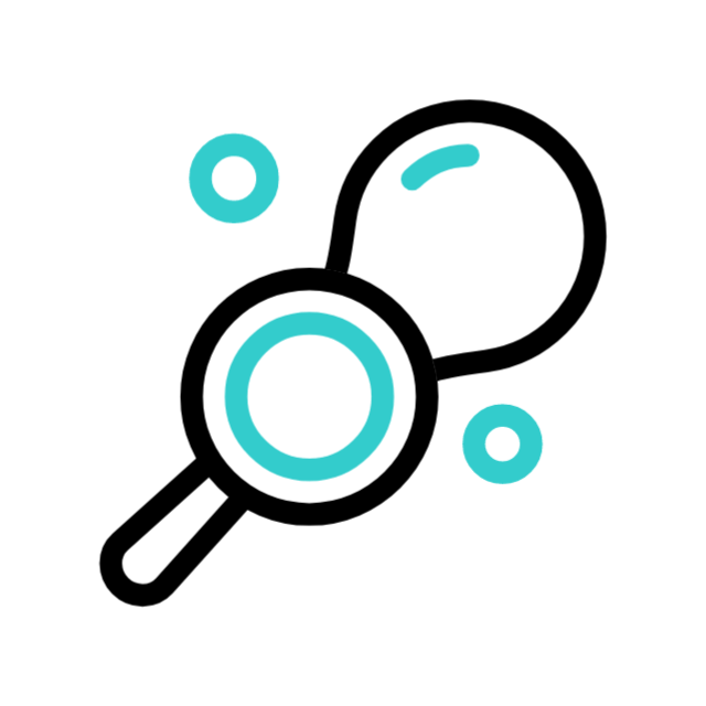 Water bubble animated icon Water bubble animated icon