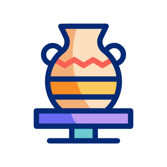 Woman animated icon Woman animated icon