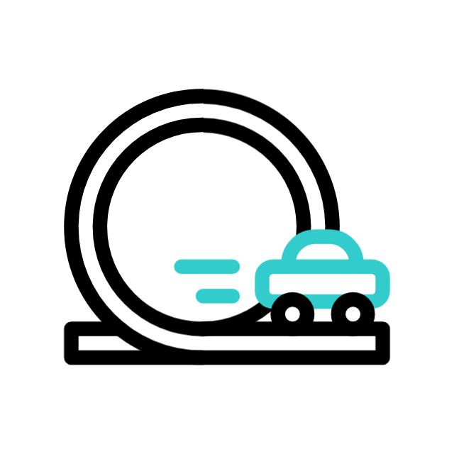 blocs animated icon blocs animated icon