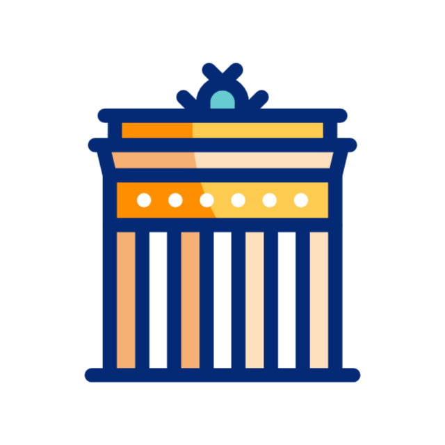 Церковь animated icon Церковь animated icon