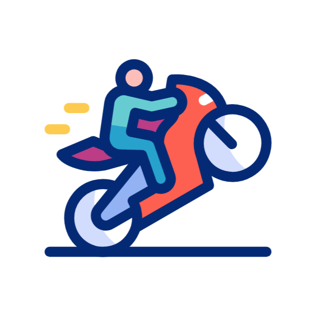wettrennen animated icon wettrennen animated icon