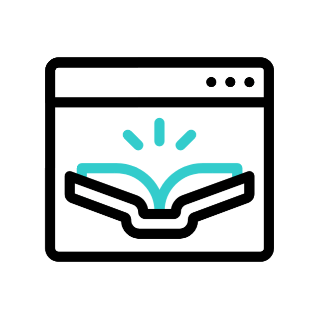Онлайн-образование animated icon Онлайн-образование animated icon