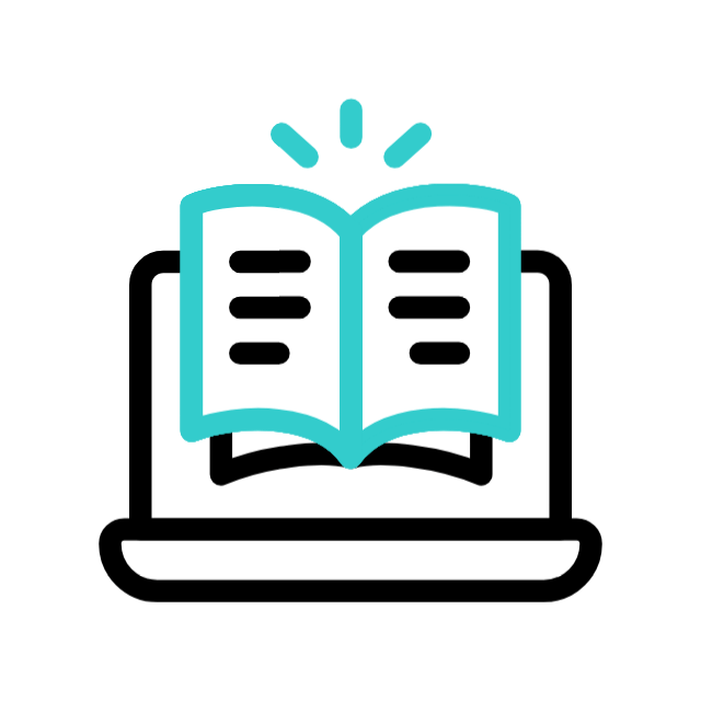 exame online animated icon exame online animated icon