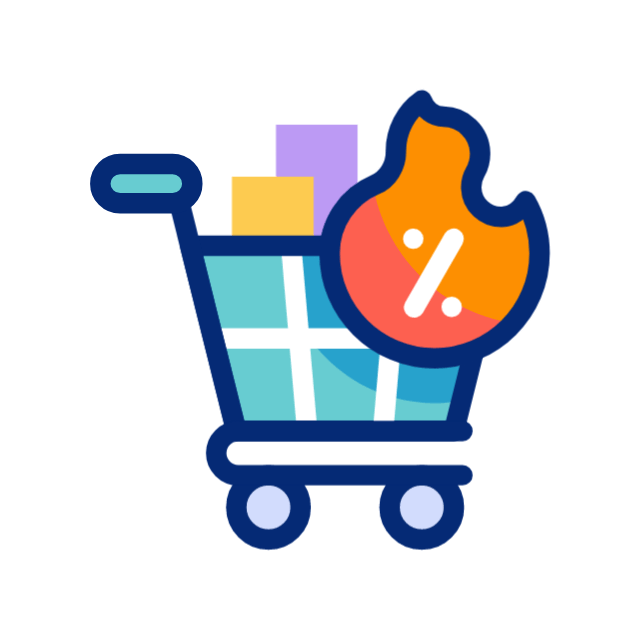 cyber-montag animated icon cyber-montag animated icon