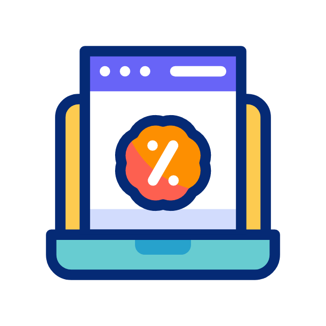 cyber-montag animated icon cyber-montag animated icon