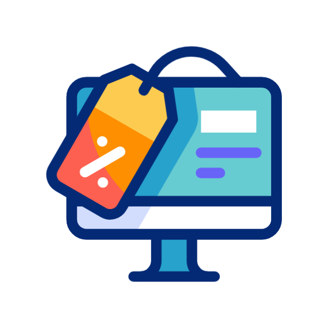 cyber-montag animated icon cyber-montag animated icon