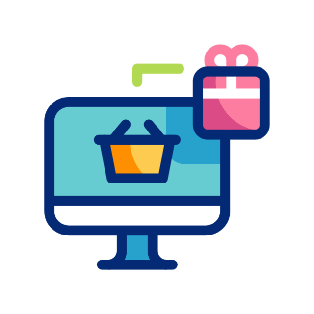 cyber-montag animated icon cyber-montag animated icon