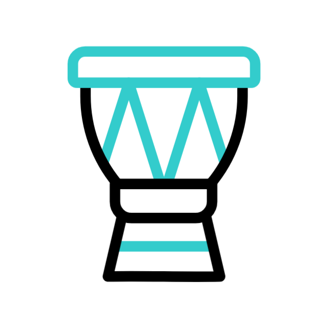 pandeiro animated icon pandeiro animated icon