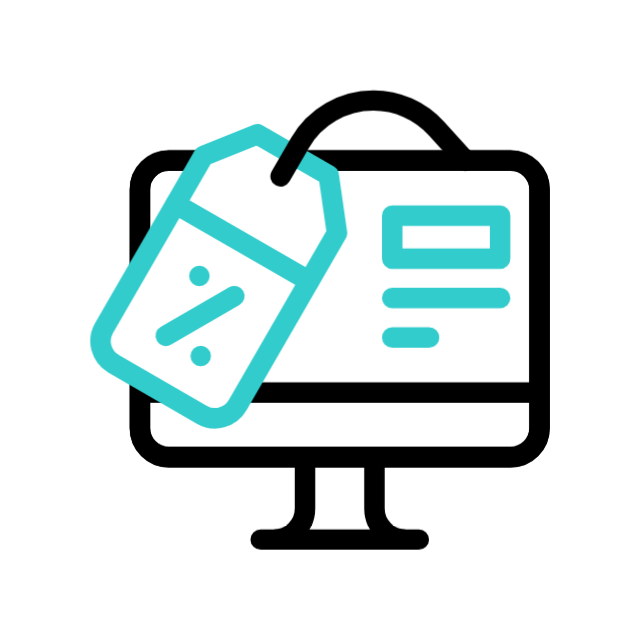 cyber-montag animated icon cyber-montag animated icon