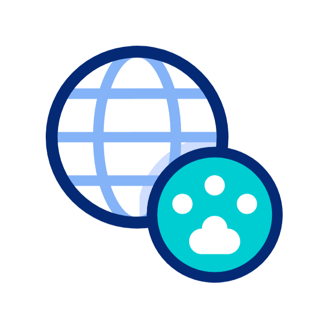 Ocean animated icon Ocean animated icon