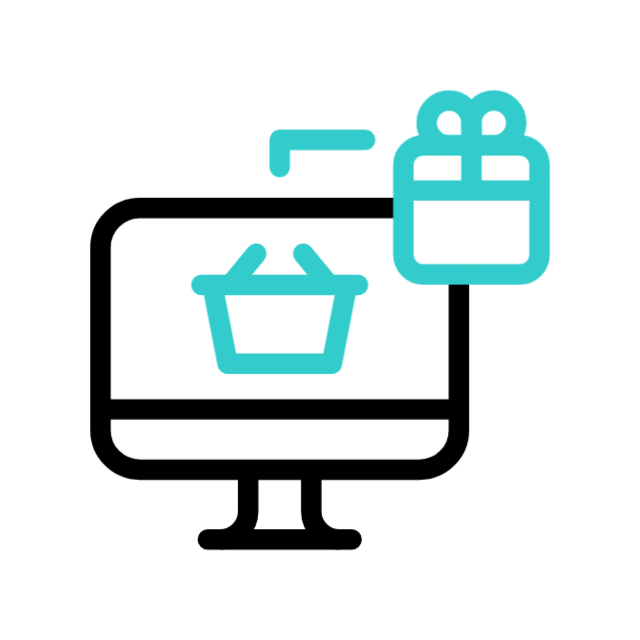 cyber-montag animated icon cyber-montag animated icon