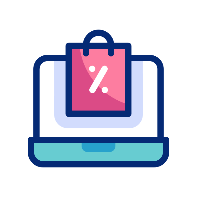 Cyber monday animated icon Cyber monday animated icon