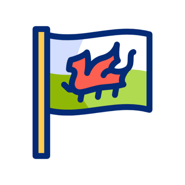 Scotland animated icon Scotland animated icon
