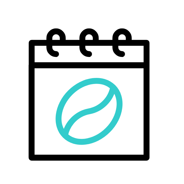 kaffeebohnen animated icon kaffeebohnen animated icon