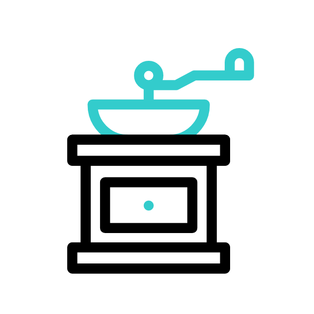 커피콩 animated icon 커피콩 animated icon