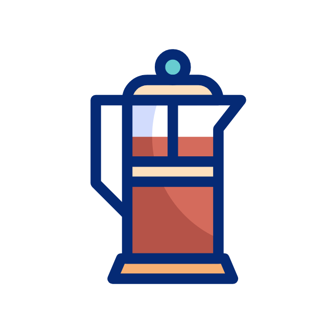 Coffee beans animated icon Coffee beans animated icon