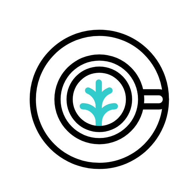 grãos de café animated icon grãos de café animated icon