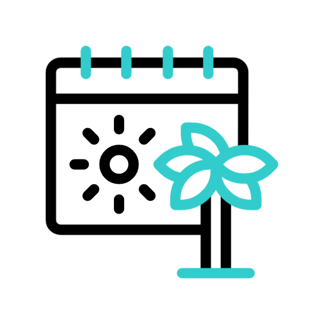 Календарь animated icon Календарь animated icon