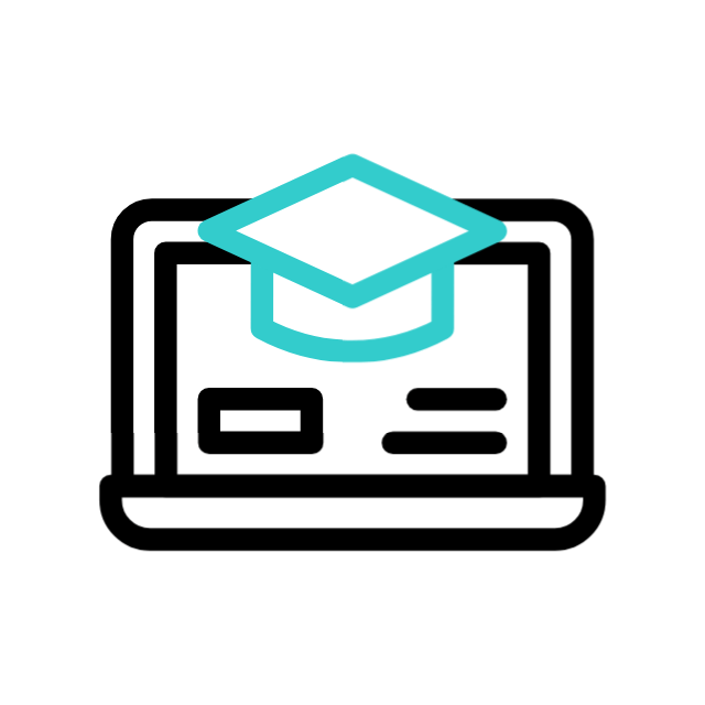 online-bildung animated icon online-bildung animated icon