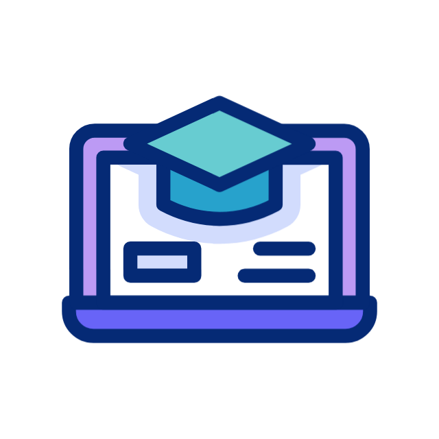 online-bildung animated icon online-bildung animated icon