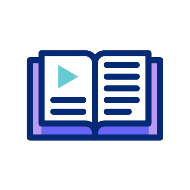 Онлайн-образование animated icon Онлайн-образование animated icon