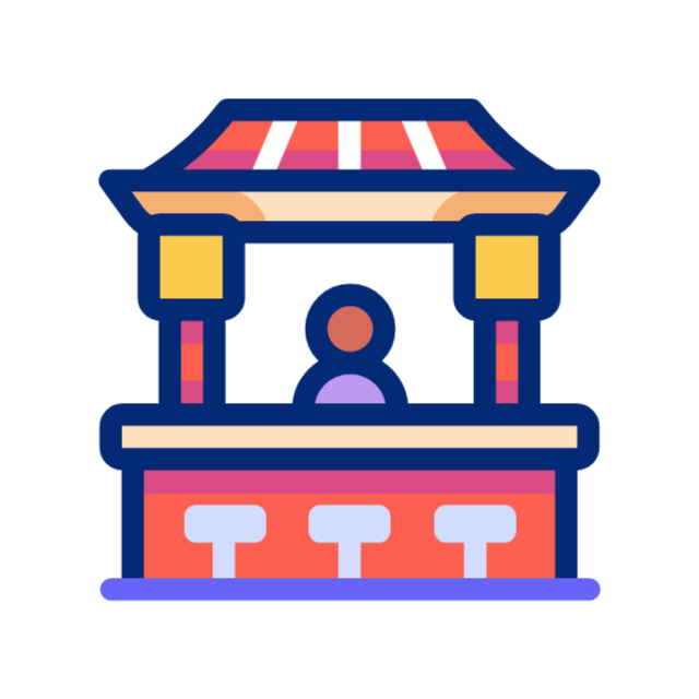 online-shop animated icon online-shop animated icon