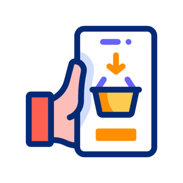 Интернет-магазин animated icon Интернет-магазин animated icon