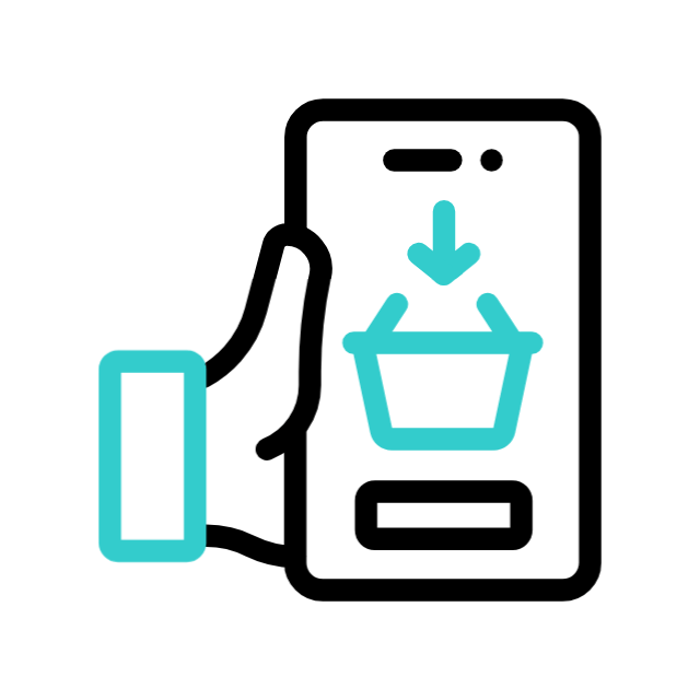 Интернет-магазин animated icon Интернет-магазин animated icon