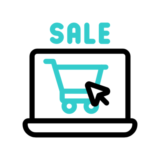 online-shop animated icon online-shop animated icon