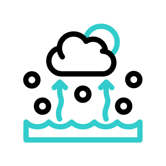 Rain animated icon Rain animated icon