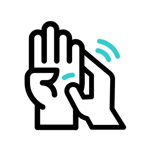 Массажный мяч animated icon Массажный мяч animated icon