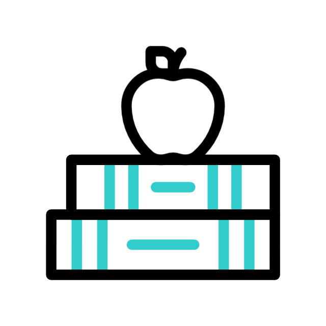 Teaching animated icon Teaching animated icon