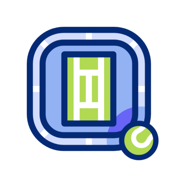 Sports stadium animated icon Sports stadium animated icon