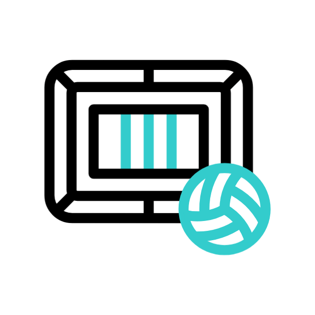 스포츠 경기장 animated icon 스포츠 경기장 animated icon