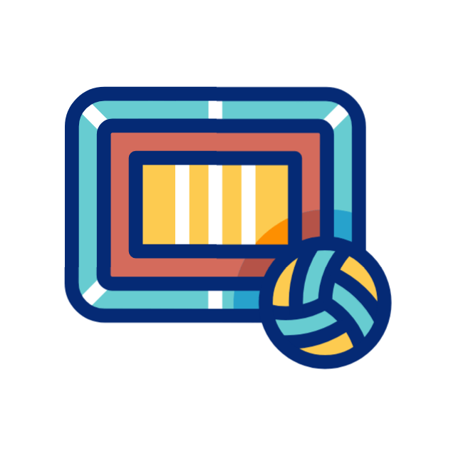 스포츠 경기장 animated icon 스포츠 경기장 animated icon