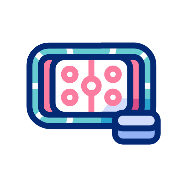 Sports stadium animated icon Sports stadium animated icon
