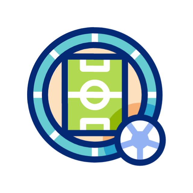 스포츠 경기장 animated icon 스포츠 경기장 animated icon