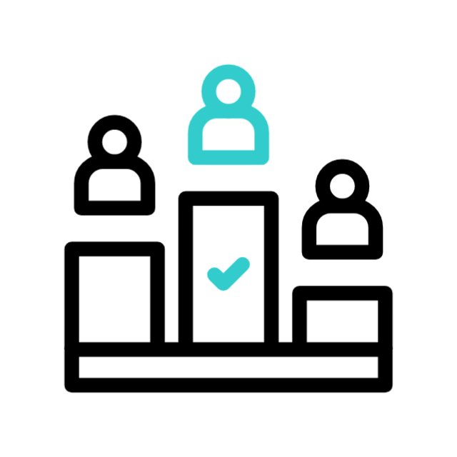 Debate animated icon Debate animated icon