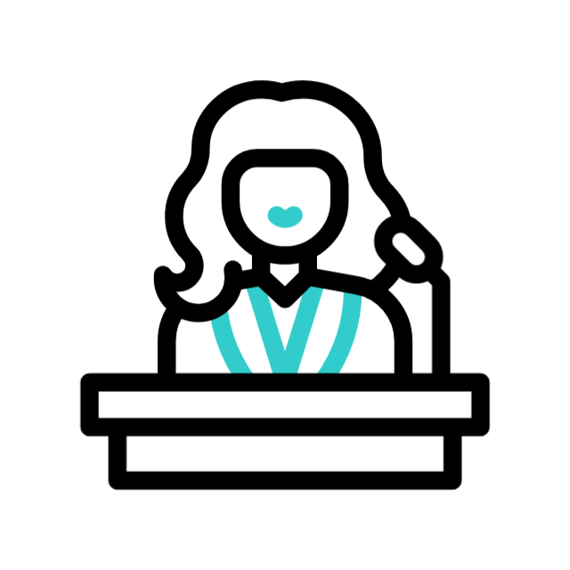 Debate animated icon Debate animated icon