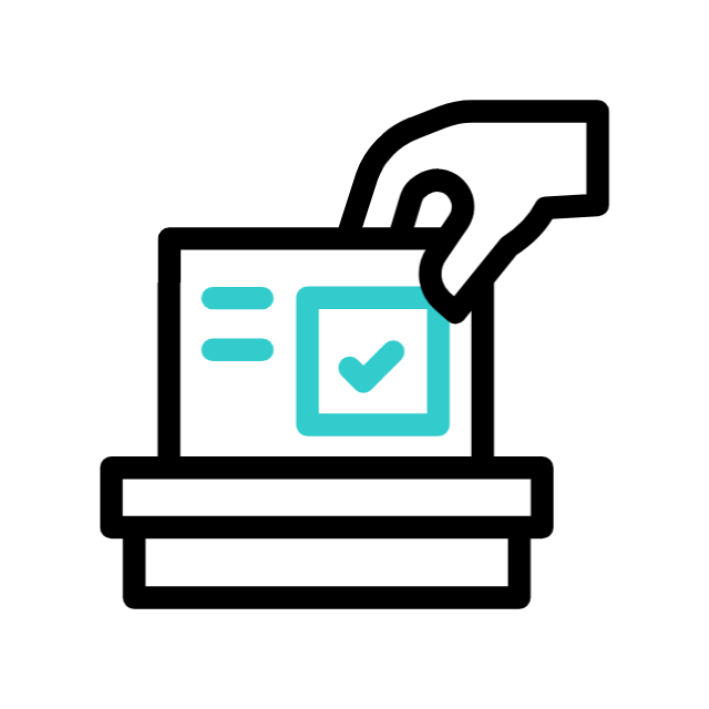 Debate animated icon Debate animated icon