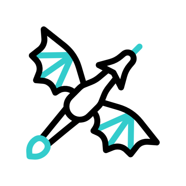 Dragon animated icon Dragon animated icon