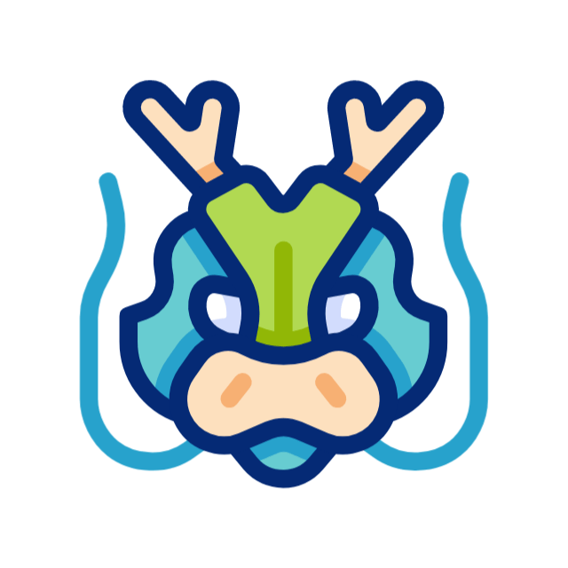 Dragon animated icon Dragon animated icon