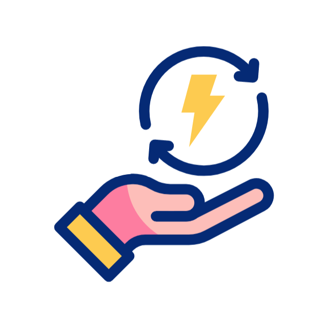 energia hidrelétrica animated icon energia hidrelétrica animated icon
