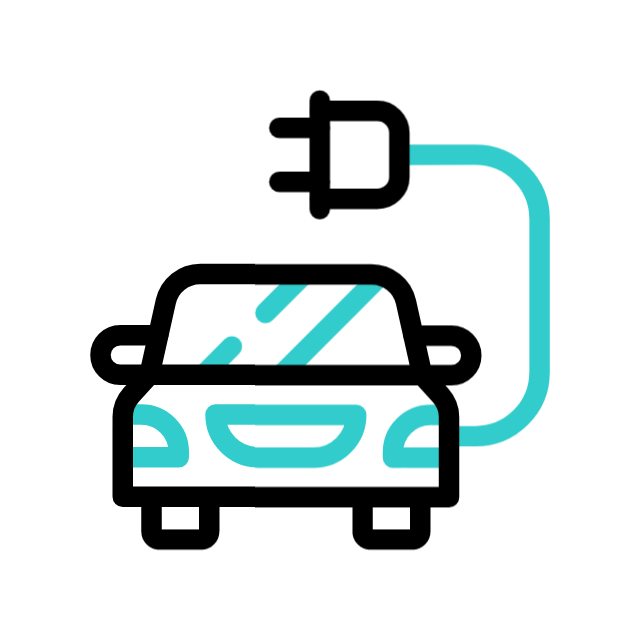 Hydro power animated icon Hydro power animated icon