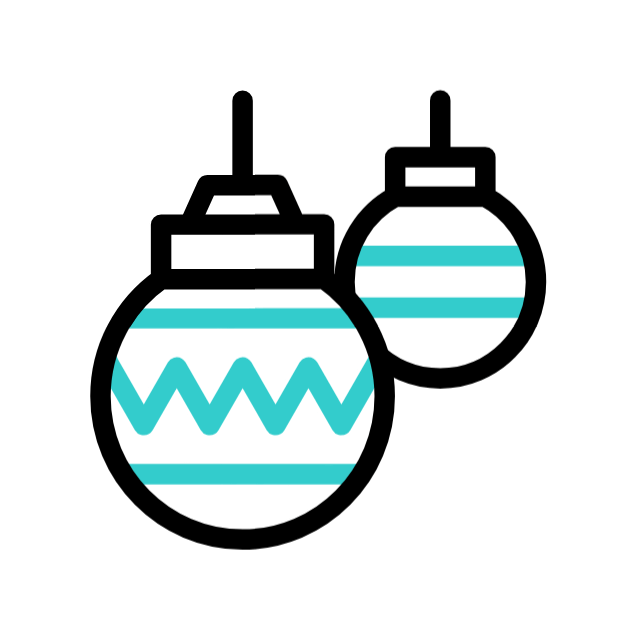 Santa claus animated icon Santa claus animated icon
