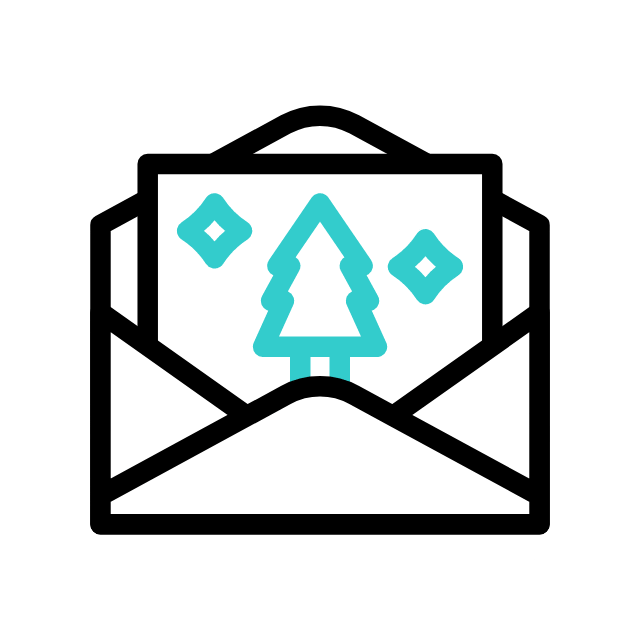 Santa claus animated icon Santa claus animated icon