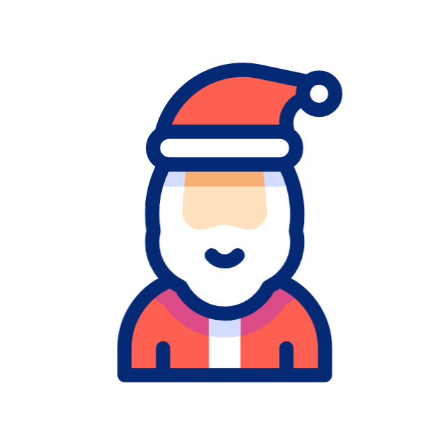 Конфета-трость animated icon Конфета-трость animated icon