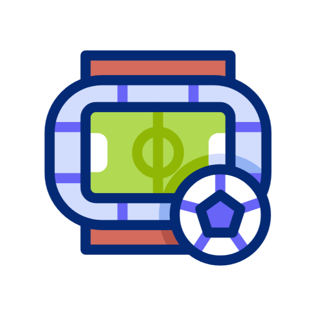 Стадион animated icon Стадион animated icon